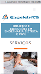 Mobile Screenshot of engeletricasul.com.br